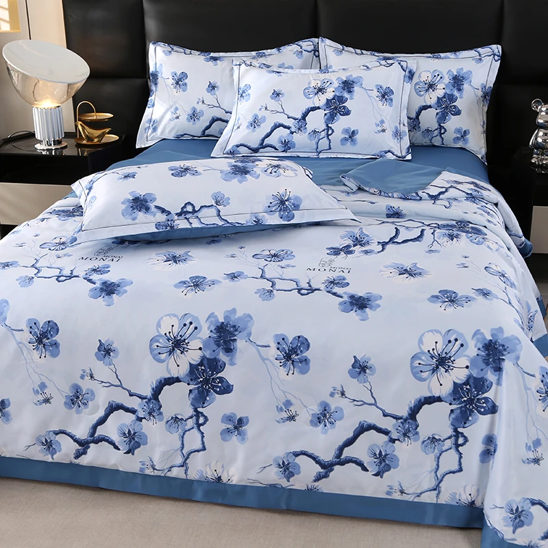 【方叶家纺】2024新款夏被四件套--312