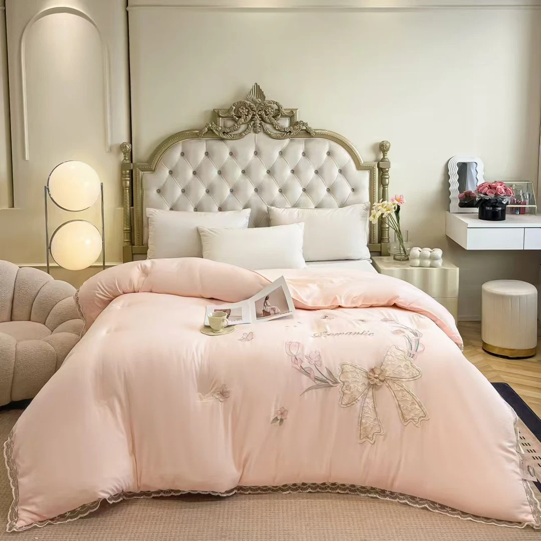 【方叶家纺】2024新款蚕丝被--260