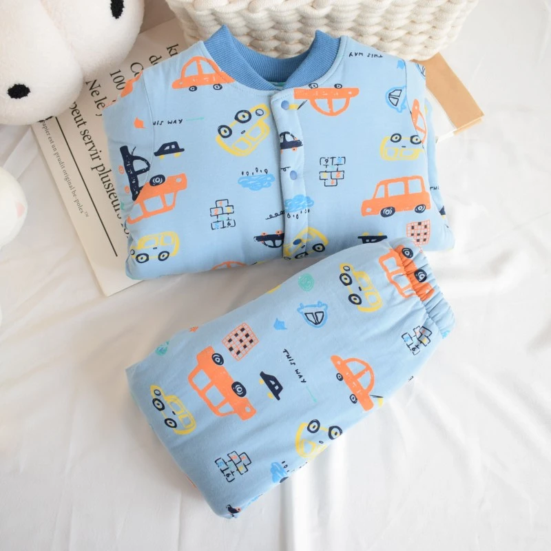 儿童棉衣宝宝棉服男女童冬季加厚棉袄校服神器内搭可配一套保暖