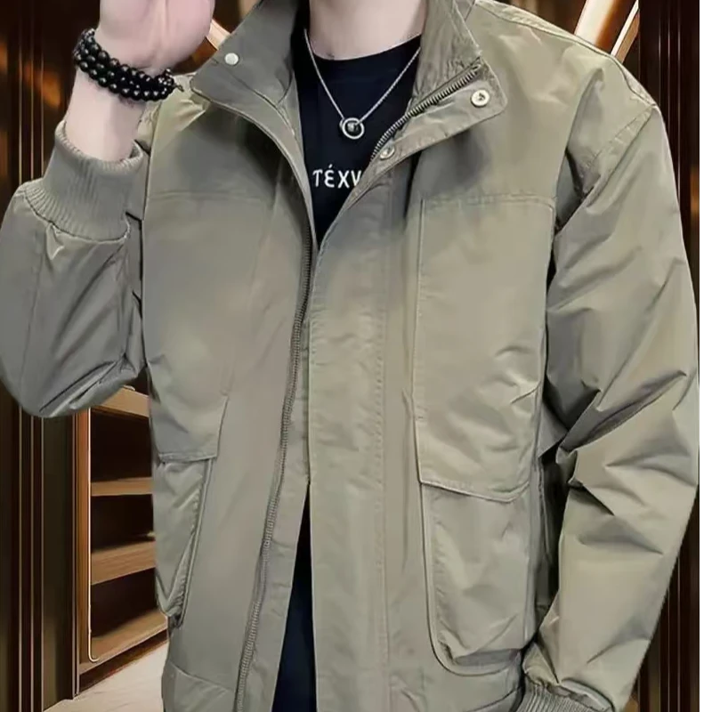 男款夹克外套时尚经典休闲