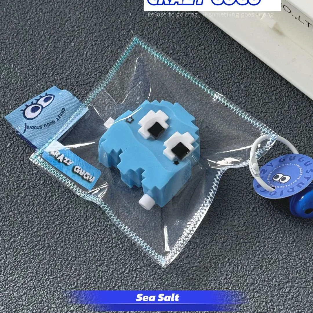 CRAZYGUGU丨GUMMY 吃豆人丨手工捏捏玩具