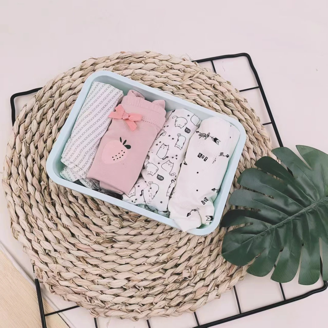 乔治蓝乔四条装小童宝宝内裤小童中童内裤 8009