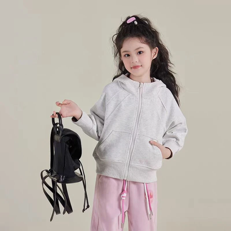 【乔治蓝乔】秋季新款儿童洋气时尚休闲连帽外套 668