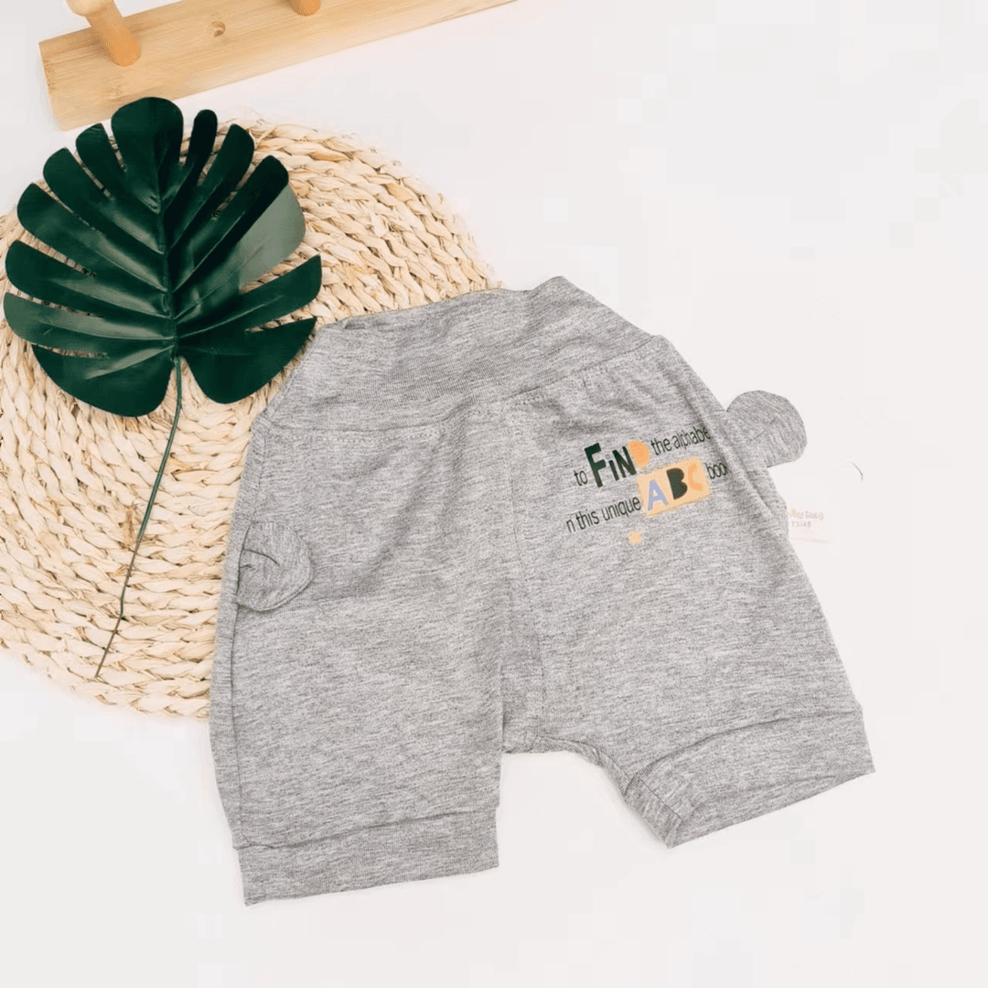 3078小童宝宝夏季卡通百搭时尚夏款印花韩版pp裤短裤