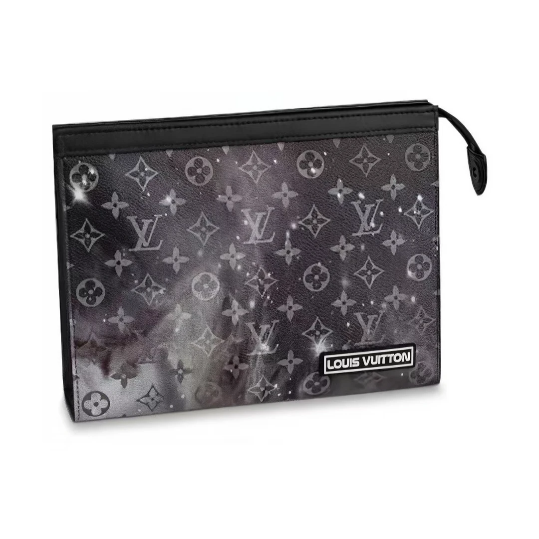 99新 LouisVuitton/路易威登 Lv星空洗漱包/Q157/赠钥匙扣