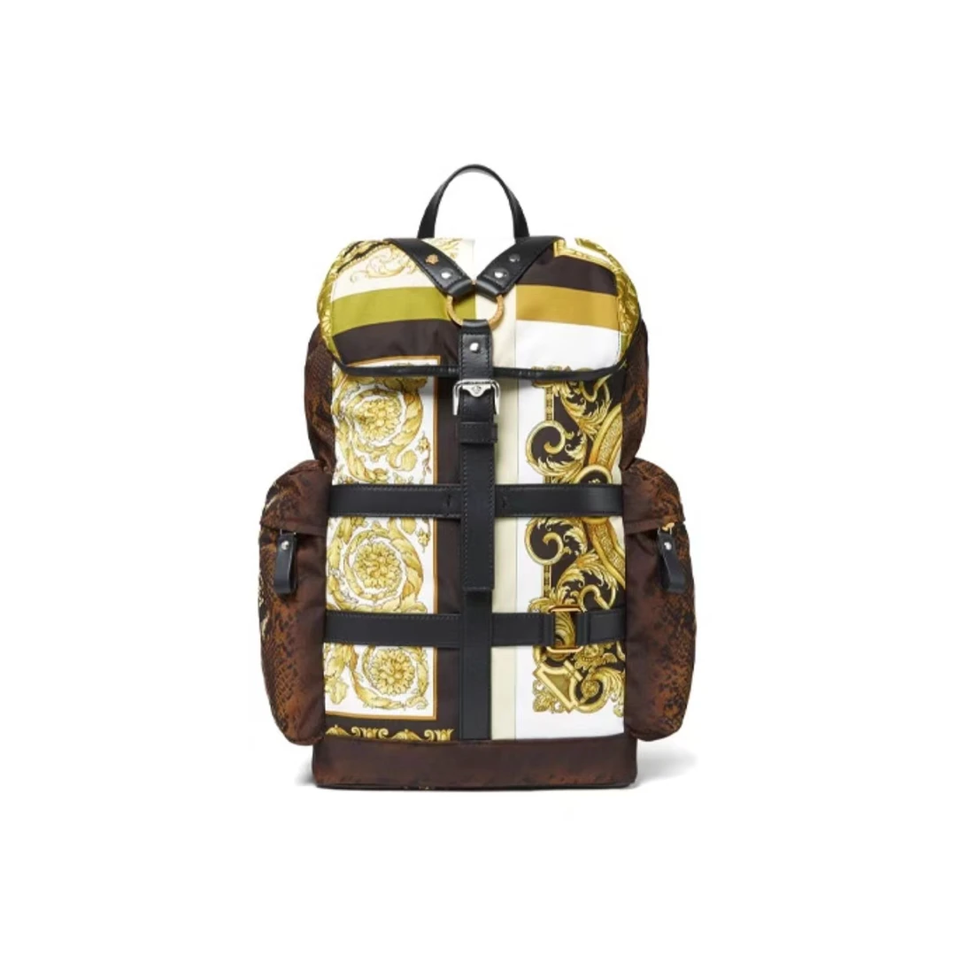 95新 VERSACE/范思哲 范思哲双肩包/P108/赠钥匙扣