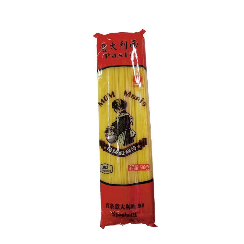 【保质期至2027-05-01】玛丽娅妈妈牌直条意大利面500g*4包