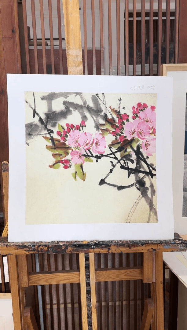 【闪购商品】绘画限量作品亲签盖章版画S