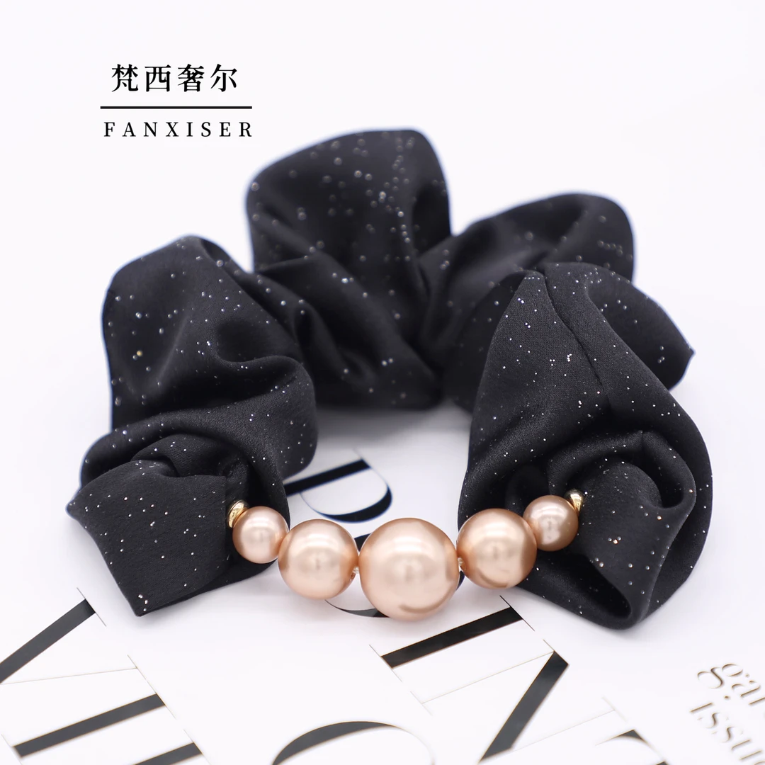 【净月】YM4875气质浪漫时尚百搭发圈