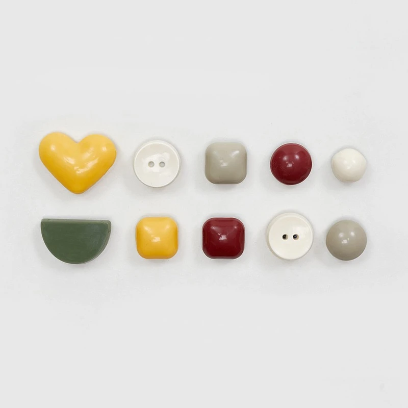 【赠品】随机 几何鞋花百搭洞洞鞋通用带扣鞋花复古可爱DIY鞋花