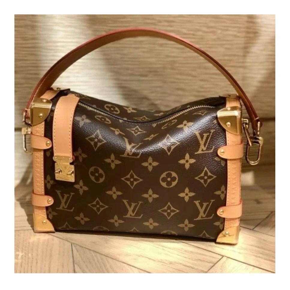 未使用 LouisVuitton/路易威登 LV谷爱凌同款软盒子包 中号