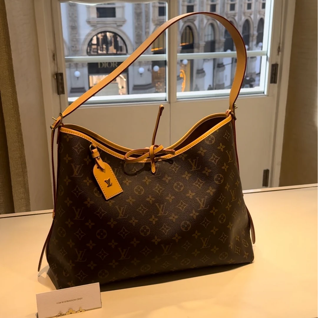 全新未使用 LouisVuitton/路易威登 lv carryall大号包 39*30*15