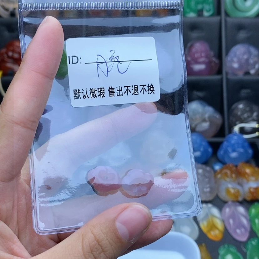 【闪购商品】玛瑙/玉髓颈饰合金月*