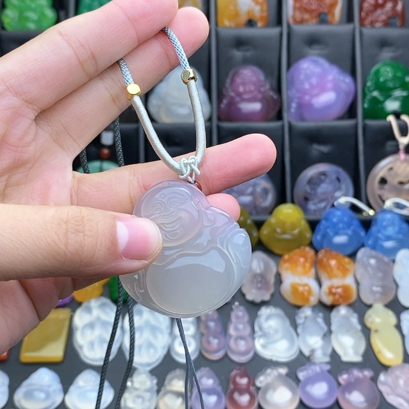 【闪购商品】玛瑙/玉髓颈饰合金泽*.