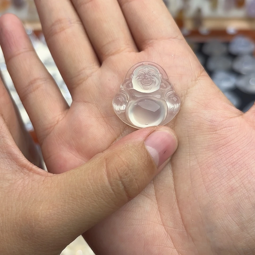 玛瑙/玉髓颈饰未镶嵌贺*年