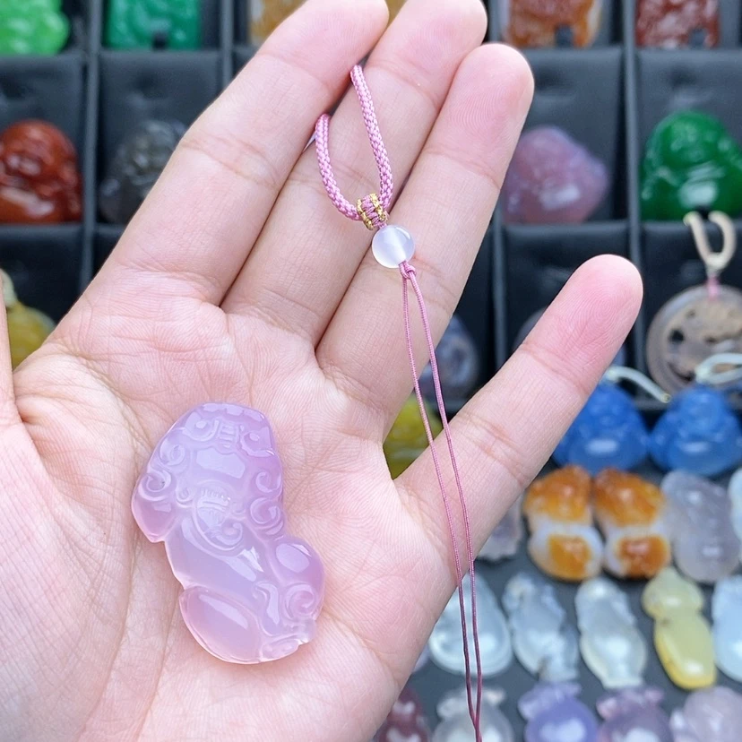 【闪购商品】玛瑙/玉髓颈饰合金遥***?