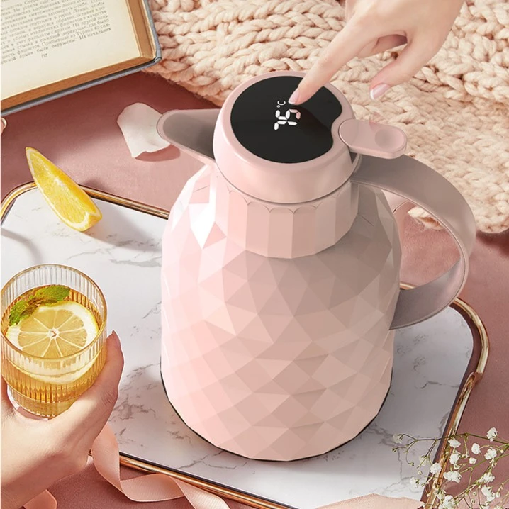 NERVISHI/乐唯诗【618礼物】钻石款秋季热水保温壶长效保暖暖水壶