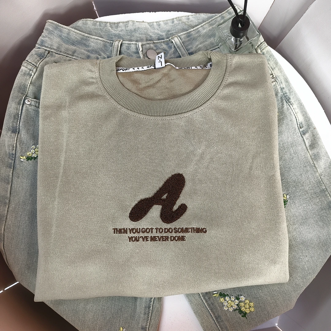 D149秋冬季新款女2024年长袖卫衣内搭单穿韩版遮肉加厚上衣