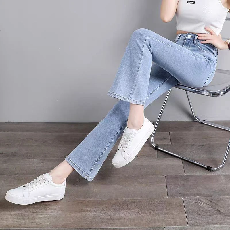 A901-1000直播间下单非主图款女士微瑕孤品牛仔裤