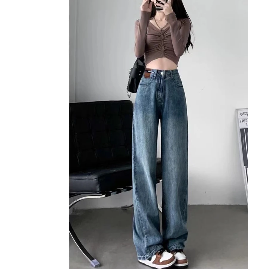B201-300直播间下单非主图款一款一码女士休闲牛仔裤