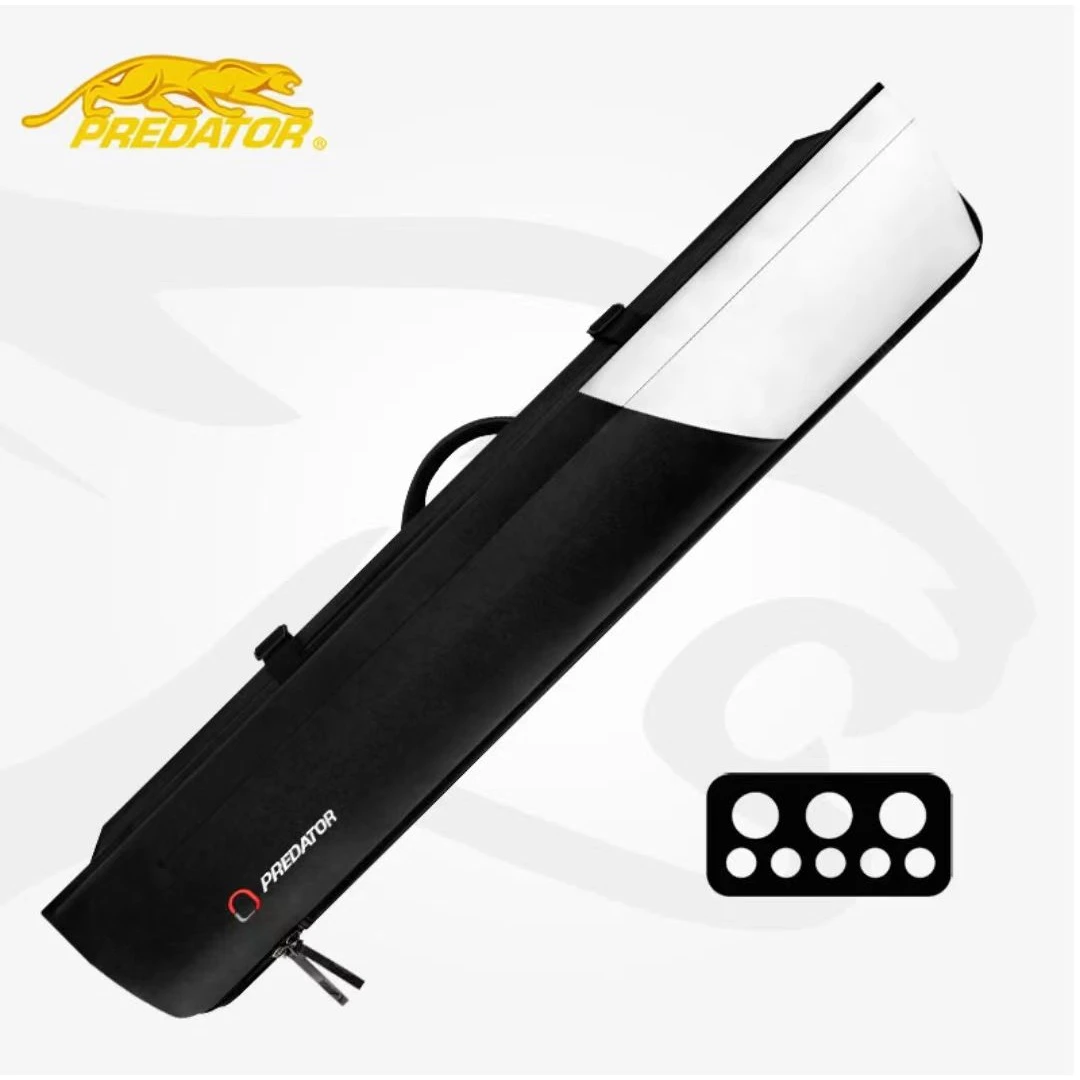 美洲豹台球杆包 欧思纯限量款硬软包八球九球杆桶 2*4 3*5台球包