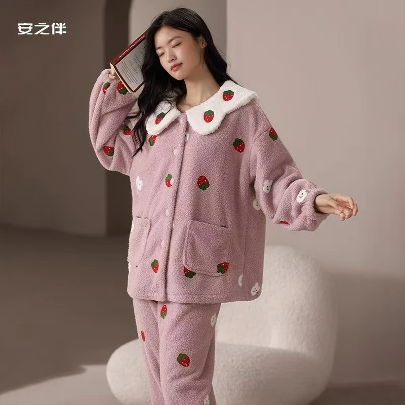 喜乐家睡衣直播过款宽松家居服睡衣编码#901-1000