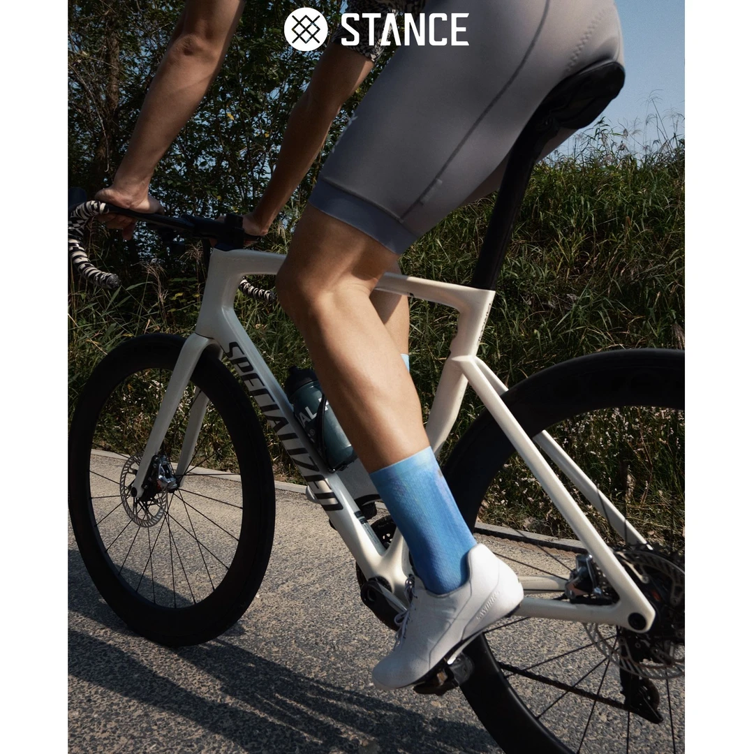 STANCE专业骑行袜418潮流时尚运动袜孔德萨极光吸汗透气缓震防臭