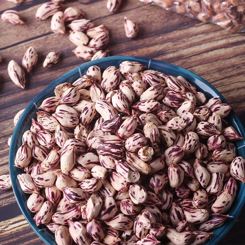 2025年花生米云南七彩花生米生的去皮七彩花生米农家晒干生花生