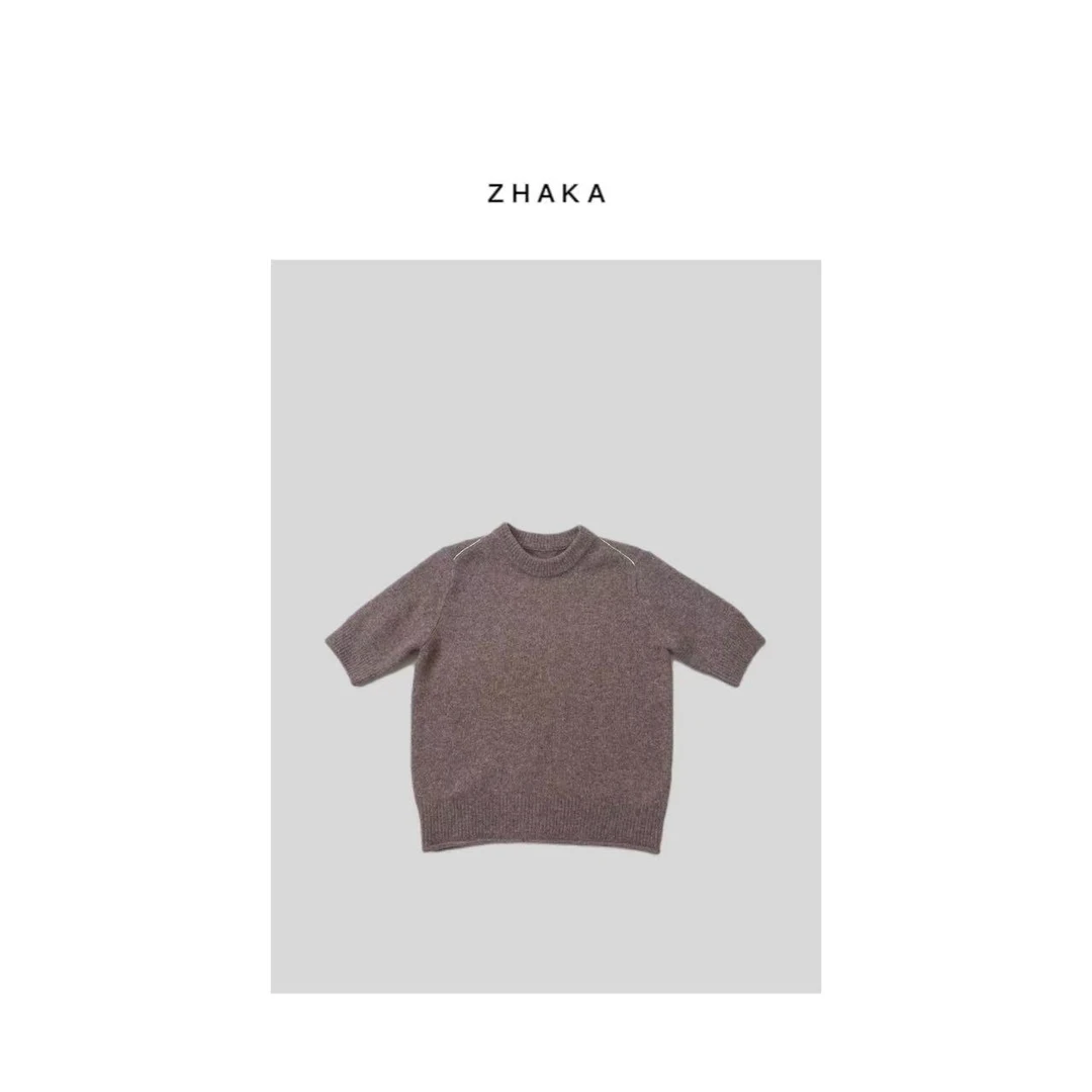 ZHAKA/ZK1500套头毛衫