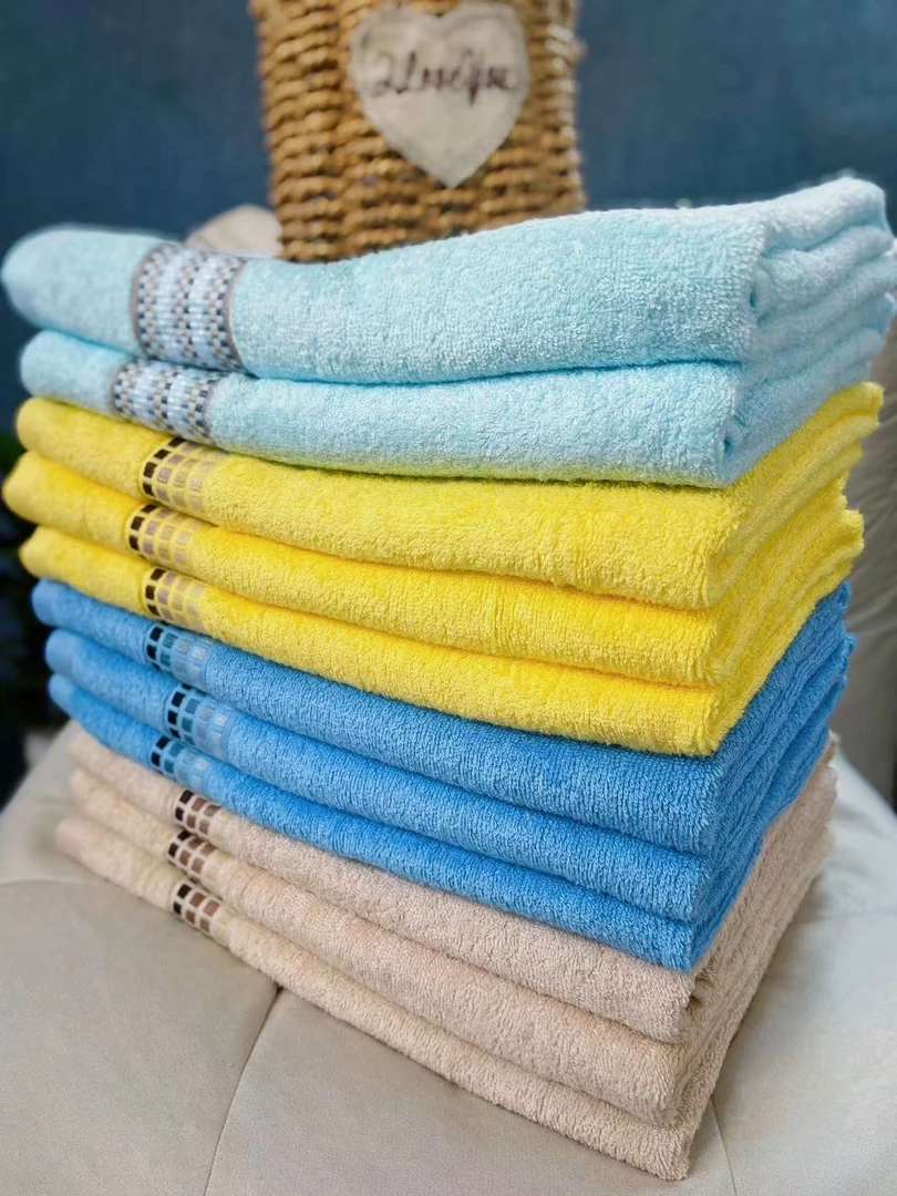 21号70*140cm出口尾单瑕疵品素色断档浴巾100%纯棉吸水7款色柔软