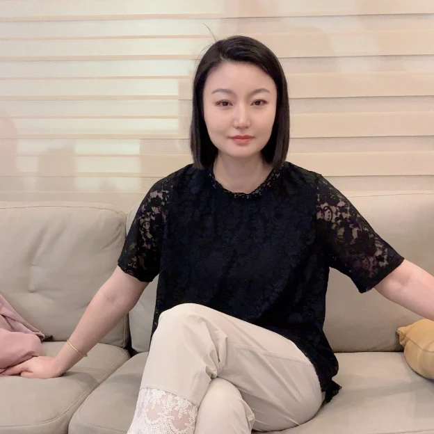 【凉爽丝滑】高档立体镂空蕾丝花边气质百搭短袖 67671#