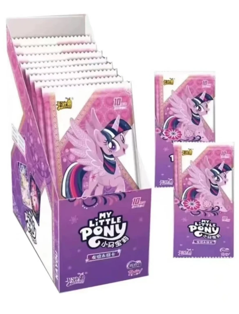 【抓宠物】 卡游小马宝莉辉月第六弹 收藏卡牌盲盒（代拆）