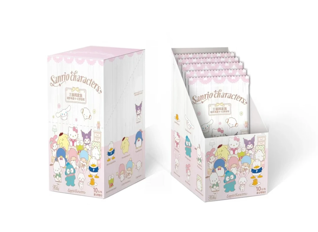 【叠叠/抓AR/AR战神】卡游三丽鸥家族-臻梦典藏卡-梦幻旅程(代拆)