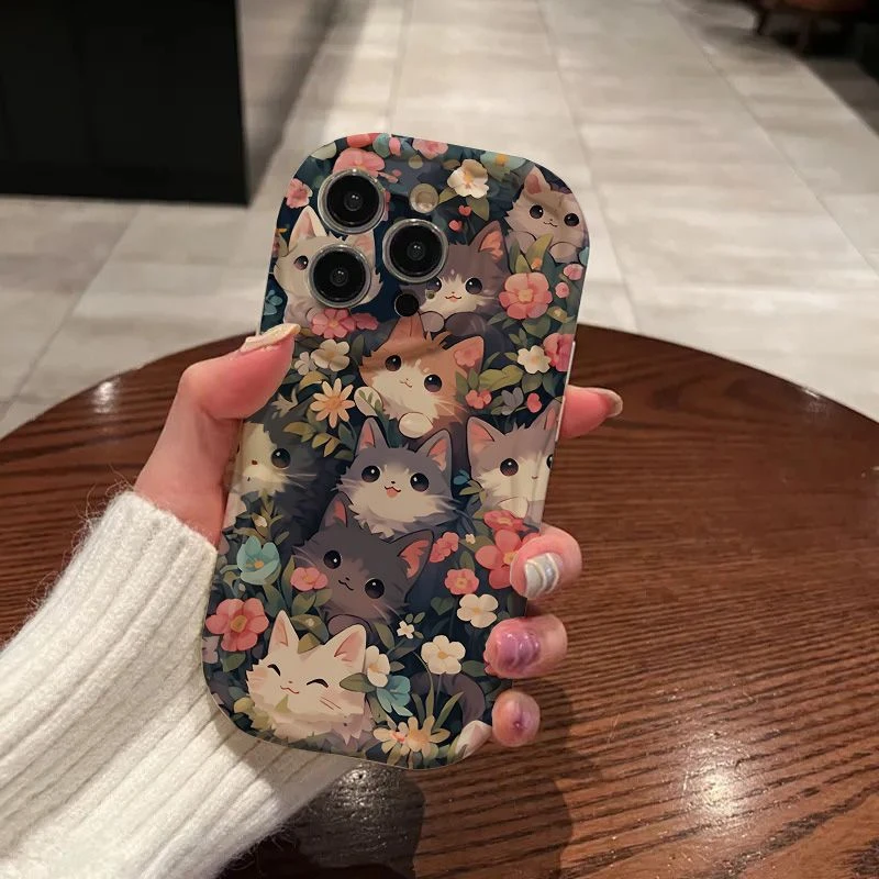 网红同款苹果华为vivo小米oppo手机壳iphone15/13/14软壳透明硅胶