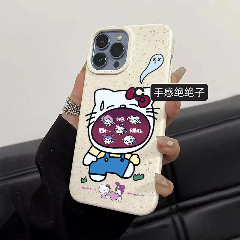 创意个性苹果15iphone14华为vivo小米oppo手机壳卡通全包荣耀软壳