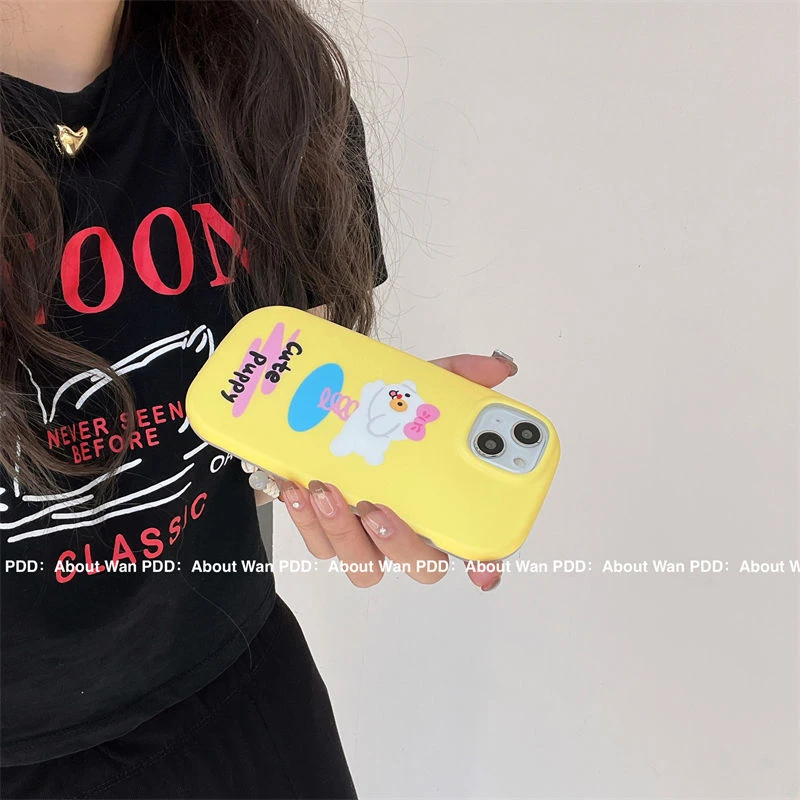 苹果华为vivo小米oppo手机壳女款iphone15/13/14软硅胶套华为荣耀
