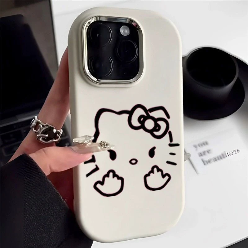 苹果13手机壳iphone14pro高级感12/11promax硅胶xr/xs全包7/8plus