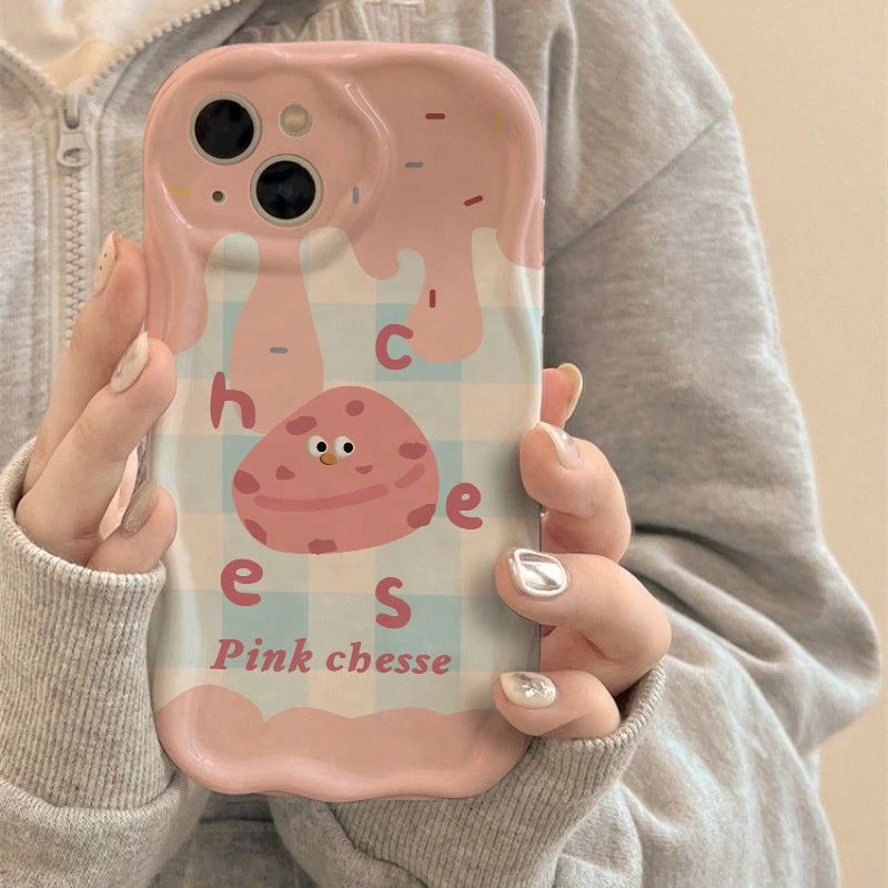 网红同款苹果华为vivo小米oppo手机壳iphone15/13/14软壳透明硅胶