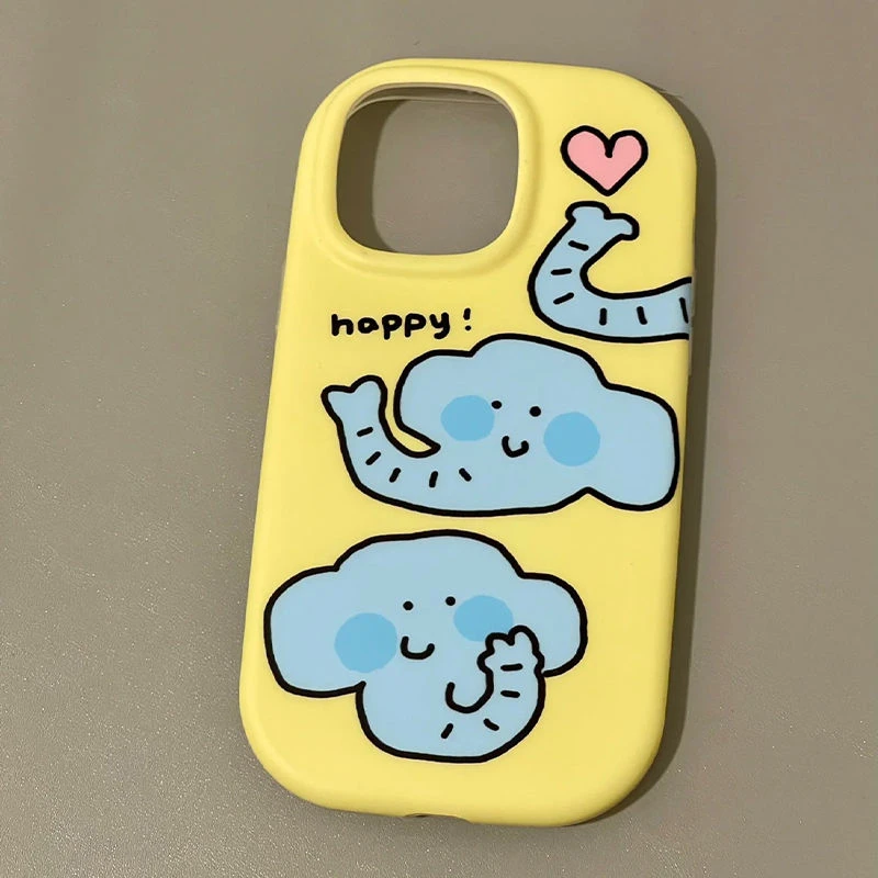 可爱iPhone14promax透明手机壳苹果15/13/12/11全包xr软套xs防摔