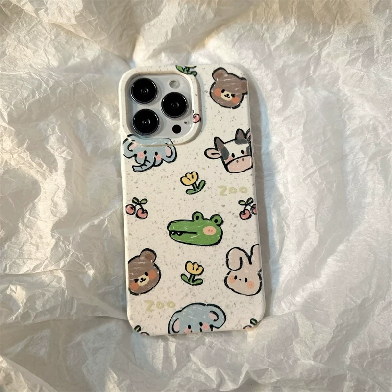 新款苹果iphone15软壳OPPO荣耀华为小米vivo奶油手机壳个性创意女