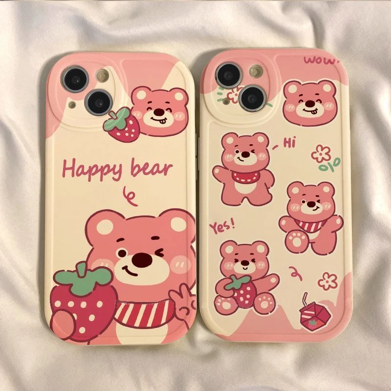 创意个性苹果15iphone14华为vivo小米oppo手机壳卡通全包荣耀软壳