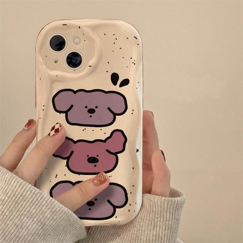 苹果小米oppovivo华为适用iPhone12/13/14/15手机壳高级感创意软