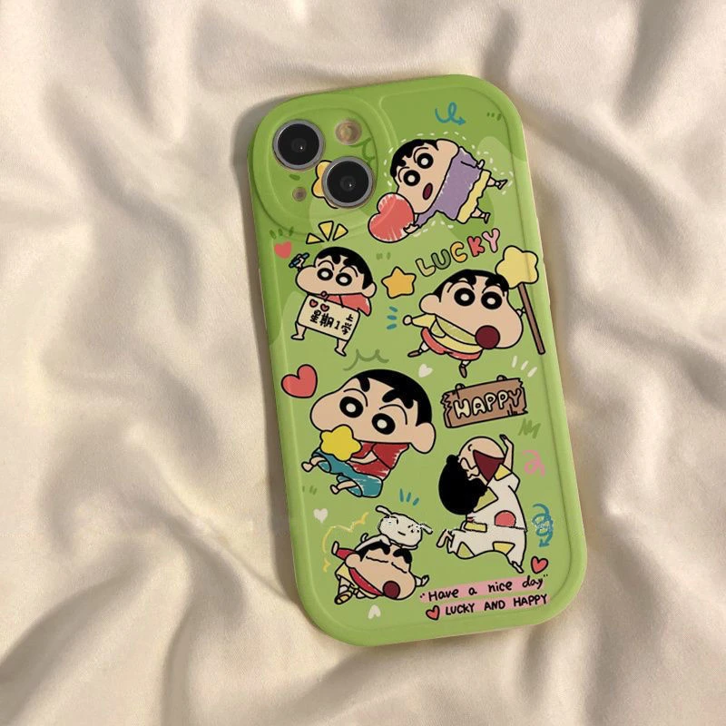 创意个性苹果15iphone14华为vivo小米oppo手机壳卡通全包荣耀软壳