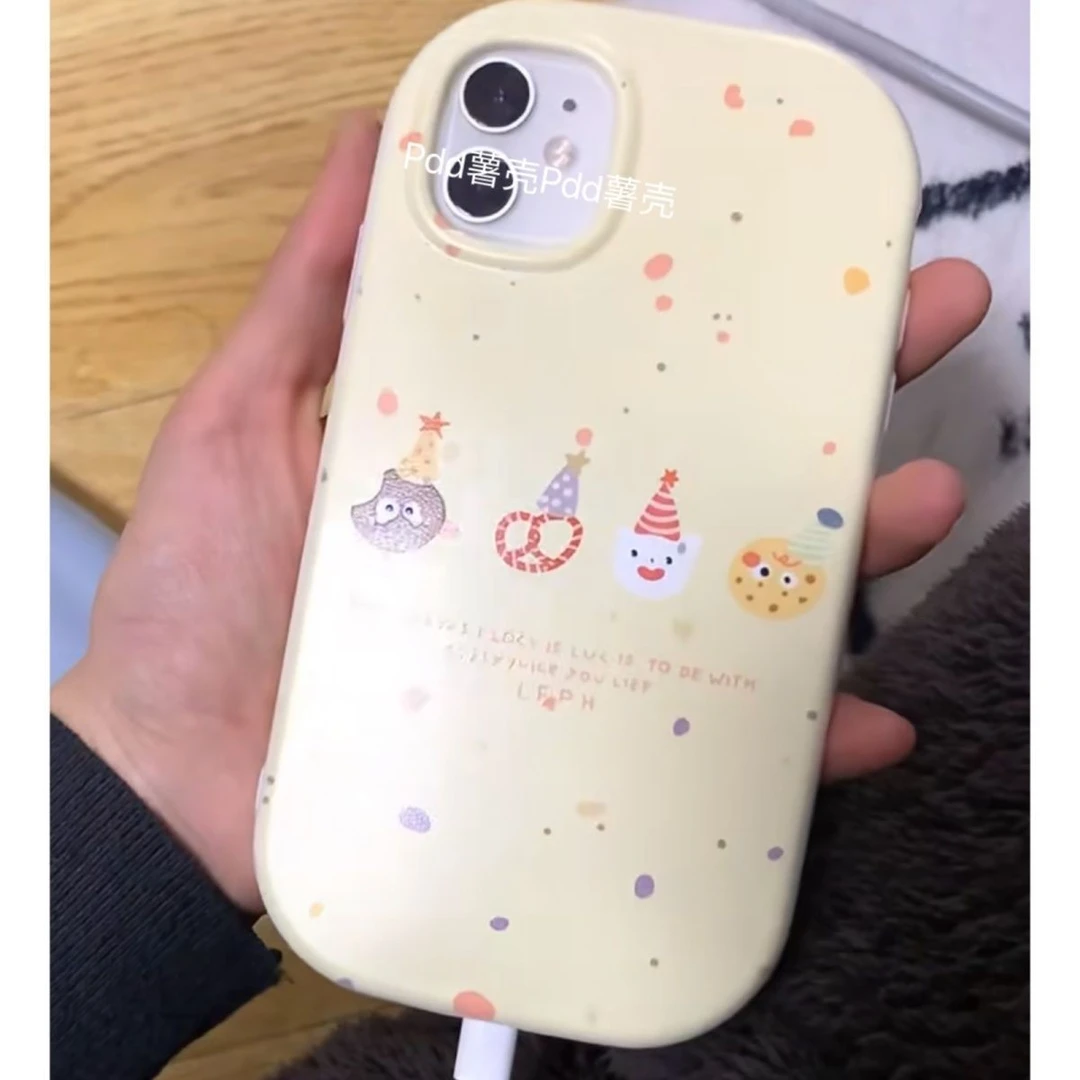 苹果华为vivo小米oppo手机壳女款iphone15/13/14软硅胶套华为荣耀