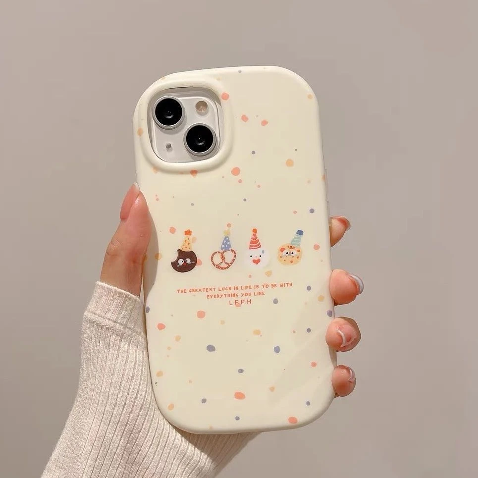 苹果小米oppovivo华为适用iPhone12/13/14/15手机壳高级感创意软