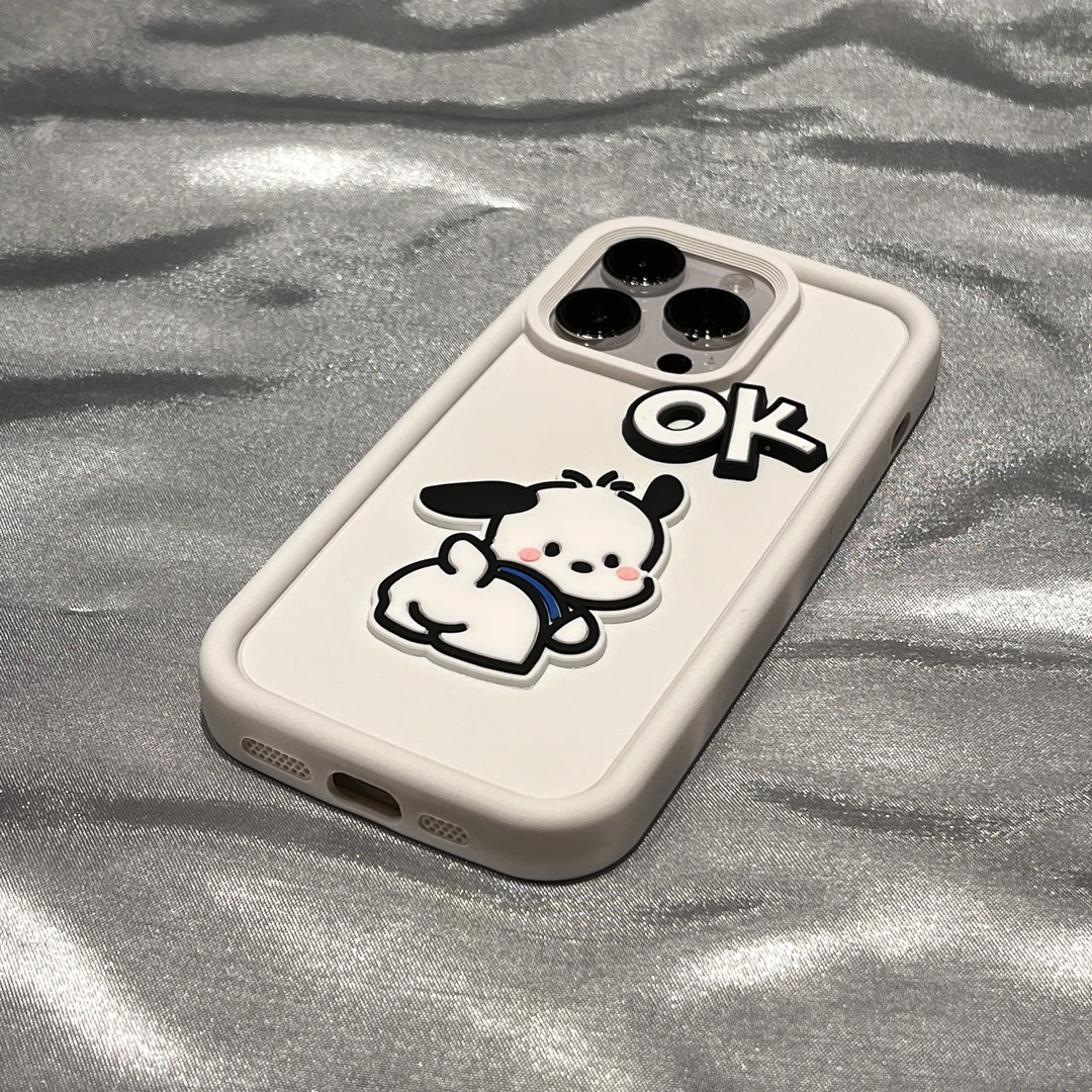 网红同款苹果华为vivo小米oppo手机壳iphone15/13/14软壳透明硅胶