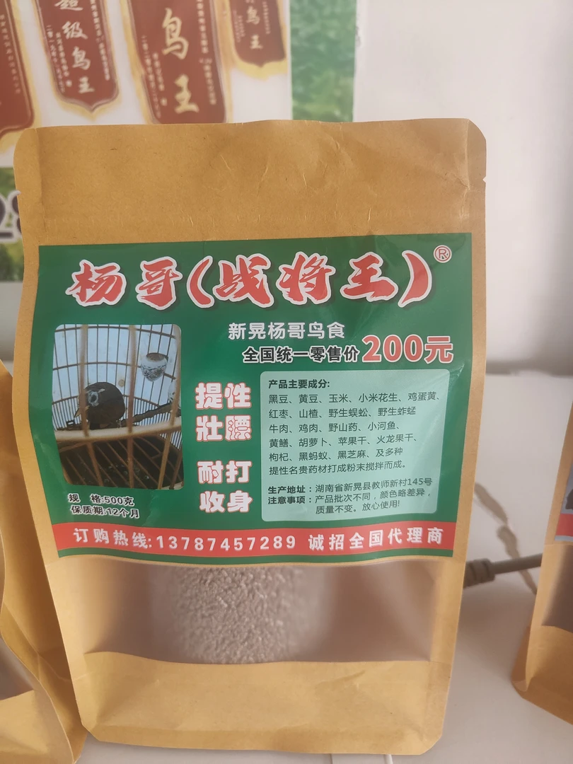 杨哥2号(提性王)打囗鸟食