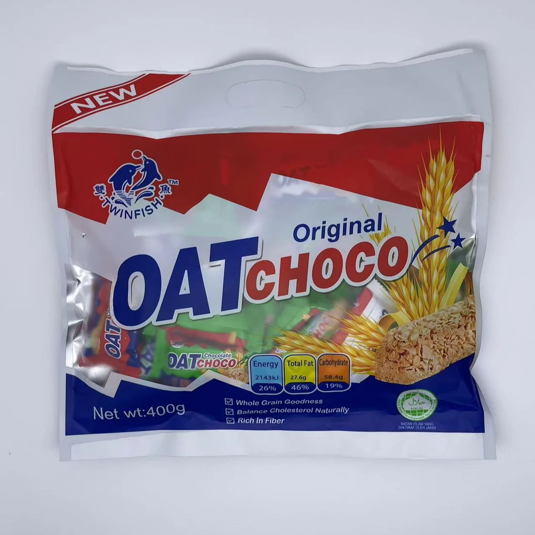 马来西亚东南亚风味麦片巧克力