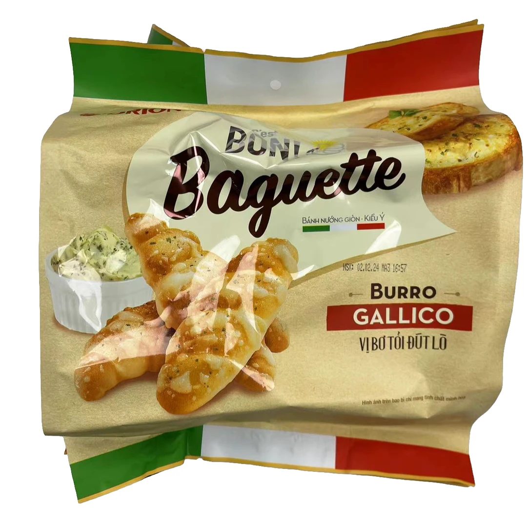 越南风味特产薄脆法棍酥性饼干