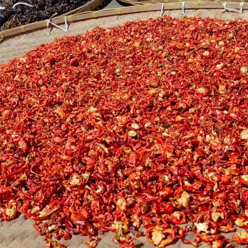 江西本地辣椒干婺源干辣椒新鲜农家干红辣椒散装